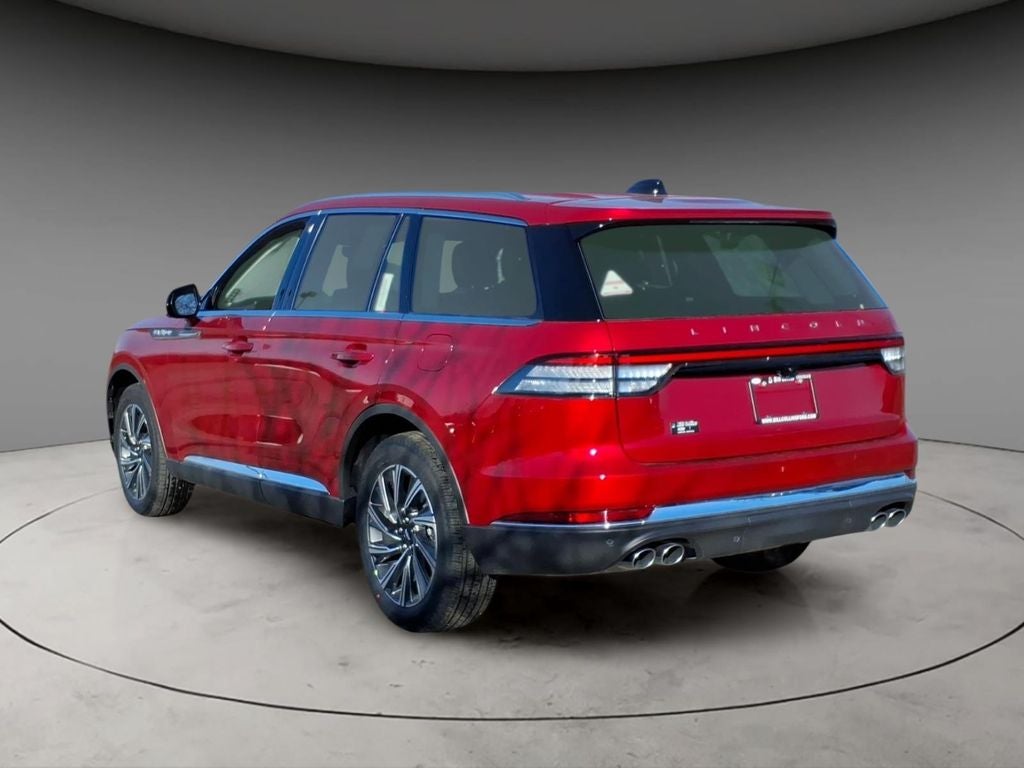 2026 Lincoln Nautilus Reserve