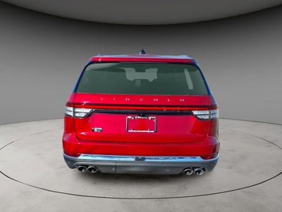 2026 Lincoln Nautilus Reserve