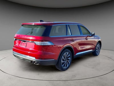 2026 Lincoln Nautilus Reserve