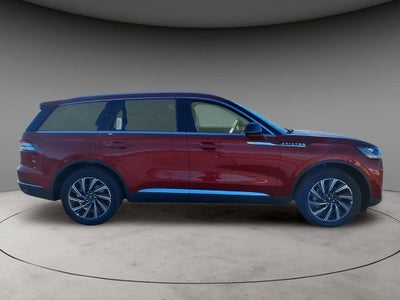 2026 Lincoln Nautilus Reserve