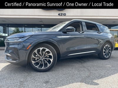 2024 Lincoln Nautilus Reserve