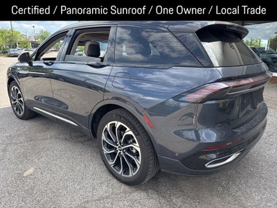 2024 Lincoln Nautilus Reserve