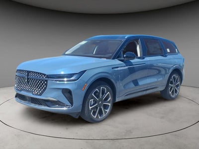 2026 Lincoln Nautilus Reserve