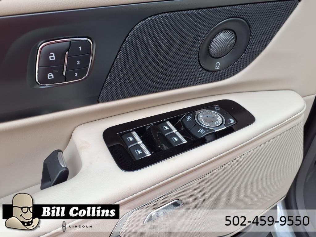 2025 Lincoln Nautilus Reserve