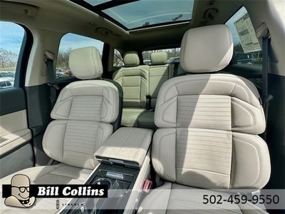 2025 Lincoln Nautilus Reserve