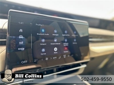 2025 Lincoln Nautilus Reserve