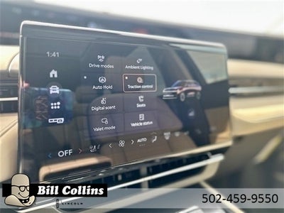 2025 Lincoln Nautilus Reserve