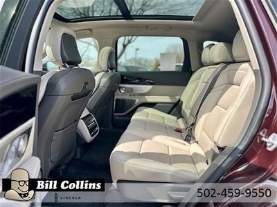 2025 Lincoln Nautilus Reserve