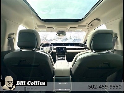 2025 Lincoln Nautilus Reserve