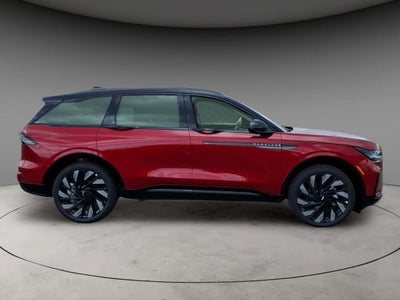 2026 Lincoln Nautilus Reserve