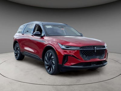 2026 Lincoln Nautilus Reserve