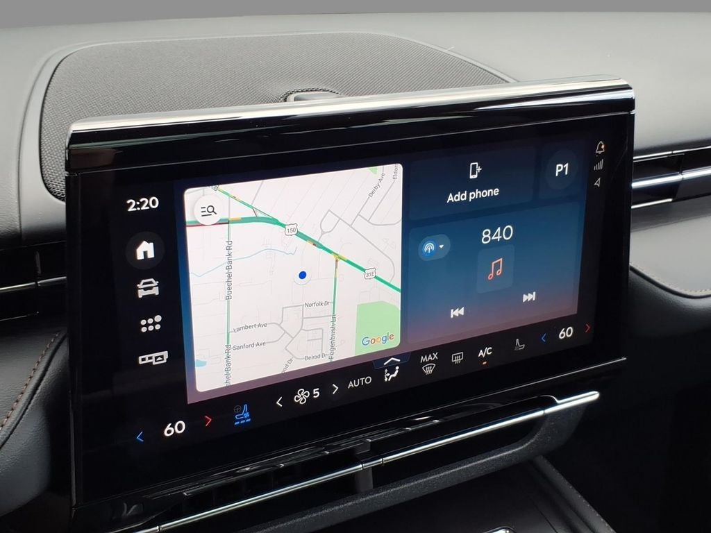 2026 Lincoln Nautilus Reserve