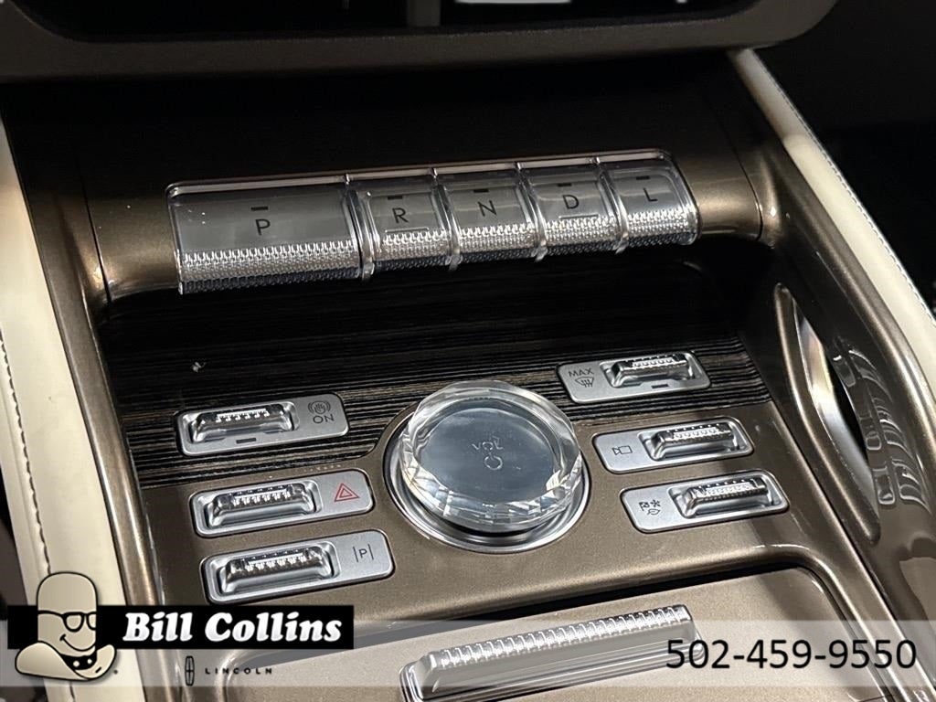 2025 Lincoln Nautilus Black Label