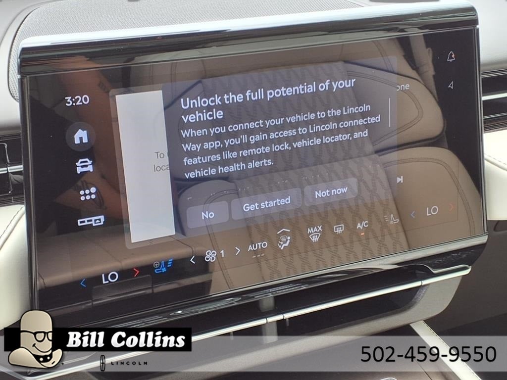 2025 Lincoln Nautilus Black Label