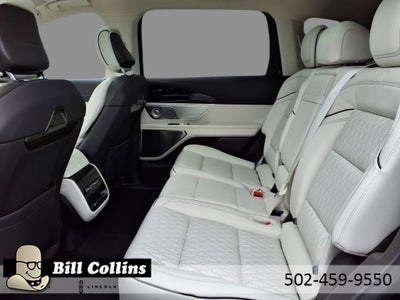 2025 Lincoln Nautilus Black Label