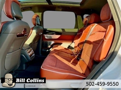 2024 Lincoln Nautilus Black Label