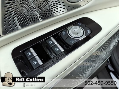 2025 Lincoln Nautilus Black Label