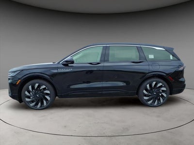 2025 Lincoln Nautilus Black Label