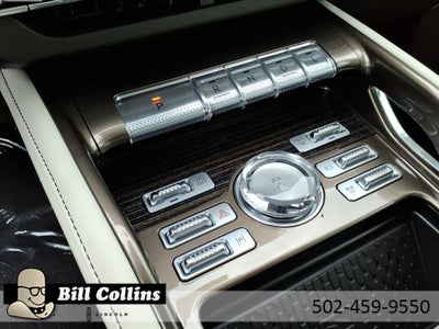 2025 Lincoln Nautilus Black Label