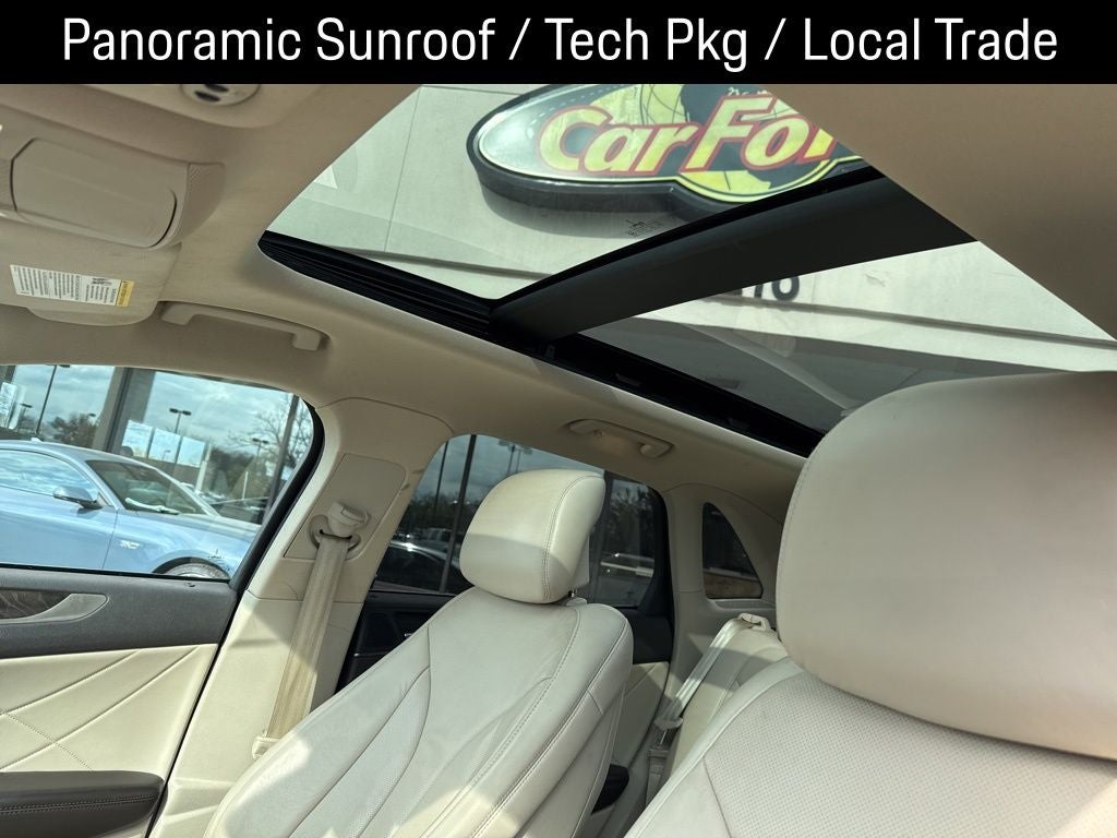 2018 Lincoln MKC Reserve