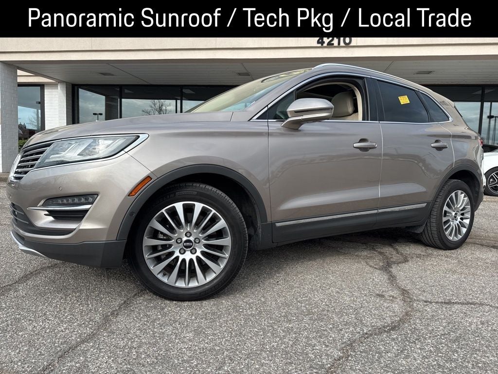 2018 Lincoln MKC Reserve