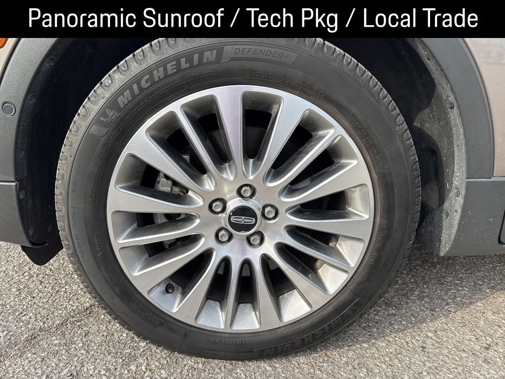 2018 Lincoln MKC Reserve