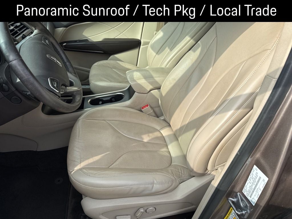 2018 Lincoln MKC Reserve