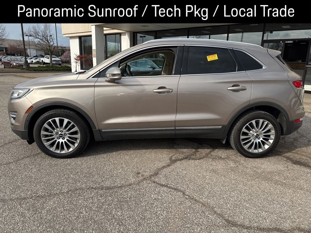 2018 Lincoln MKC Reserve