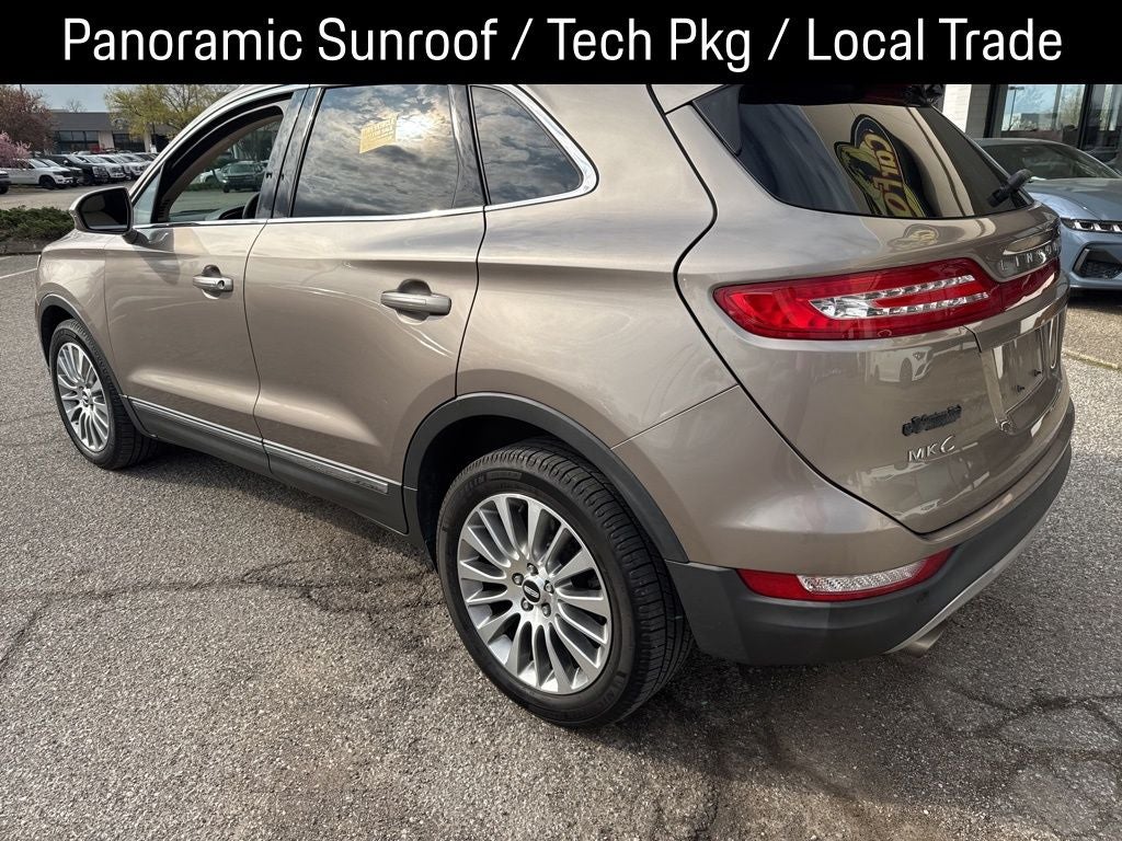 2018 Lincoln MKC Reserve