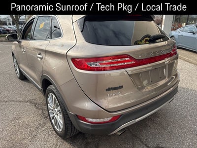 2018 Lincoln MKC Reserve