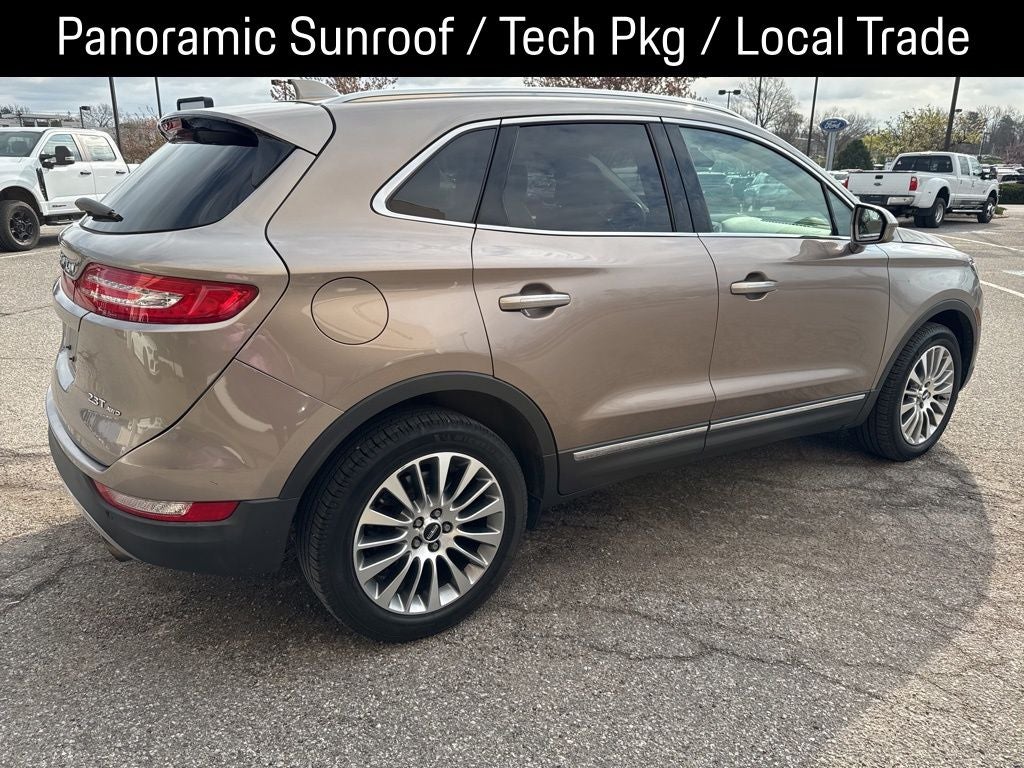 2018 Lincoln MKC Reserve