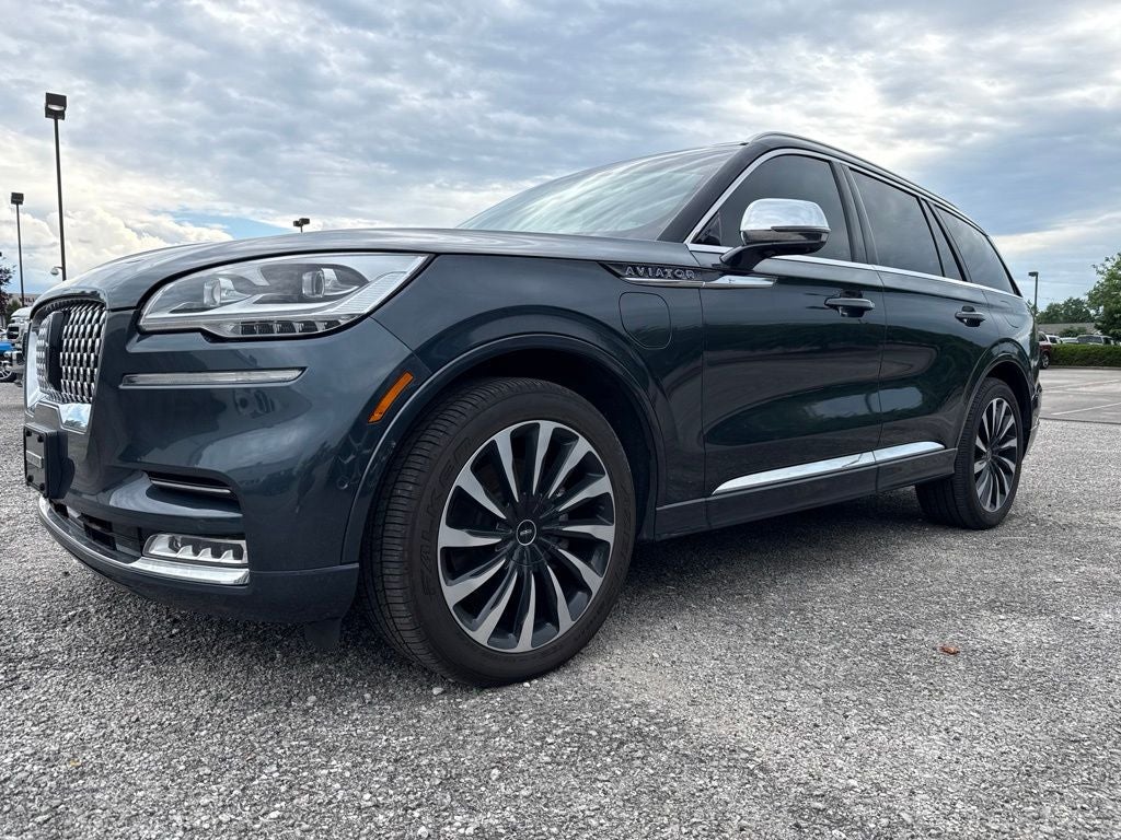 2022 Lincoln Aviator Plug-In Hybrid Black Label Grand Touring
