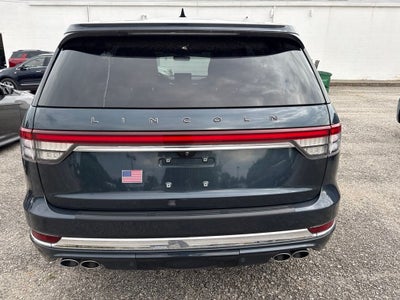 2022 Lincoln Aviator Plug-In Hybrid Black Label Grand Touring