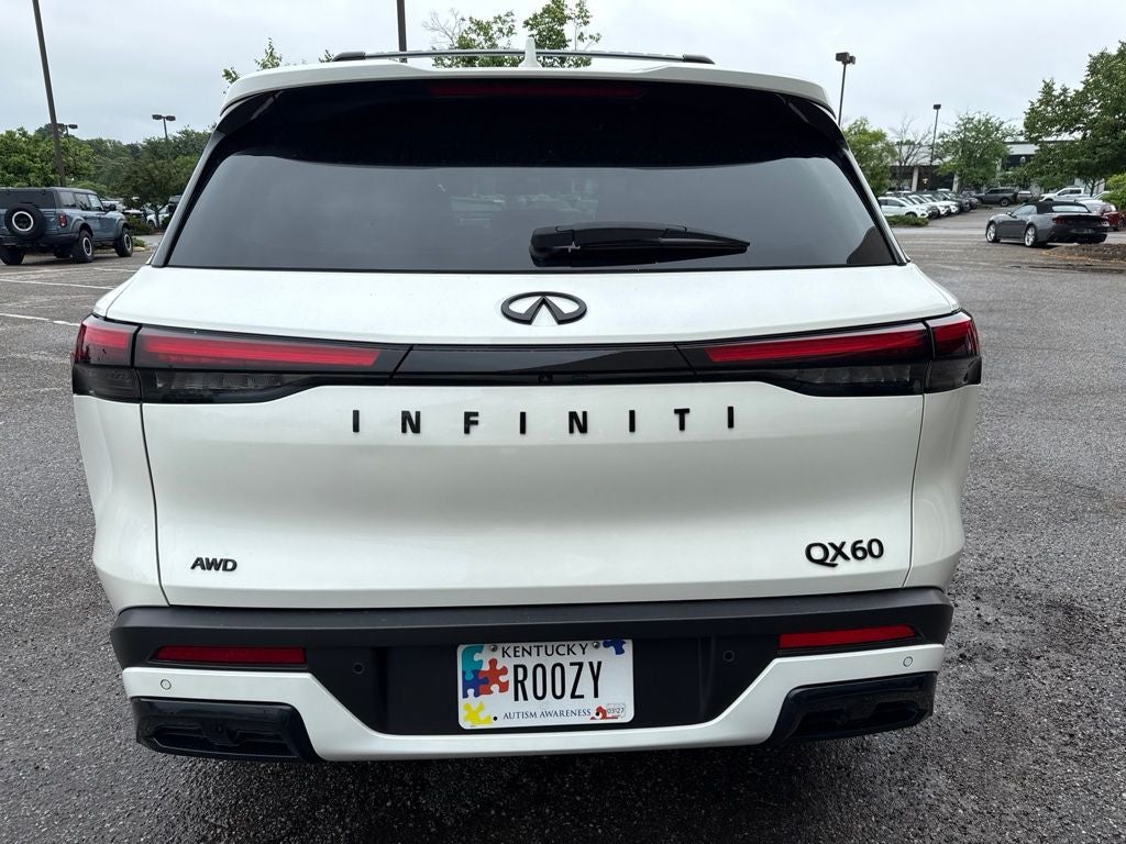 2025 INFINITI QX60 LUXE