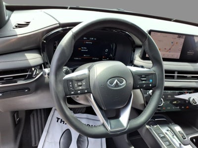 2025 INFINITI QX60 LUXE