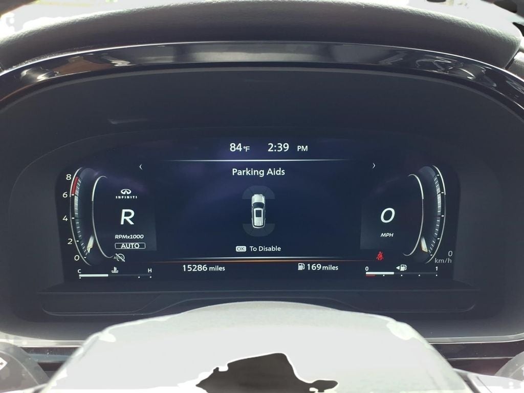 2025 INFINITI QX60 LUXE