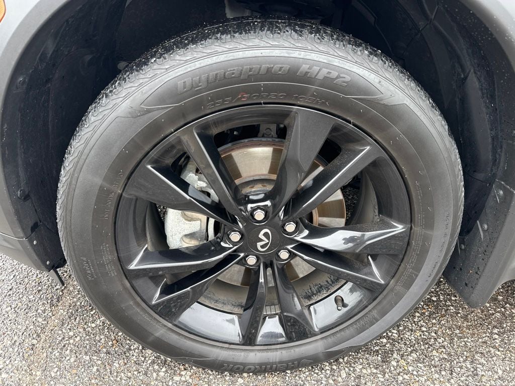 2025 INFINITI QX60 LUXE