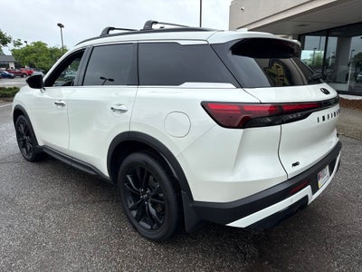 2025 INFINITI QX60 LUXE
