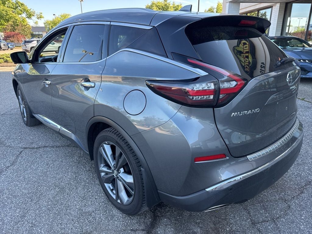 2021 Nissan Murano Platinum