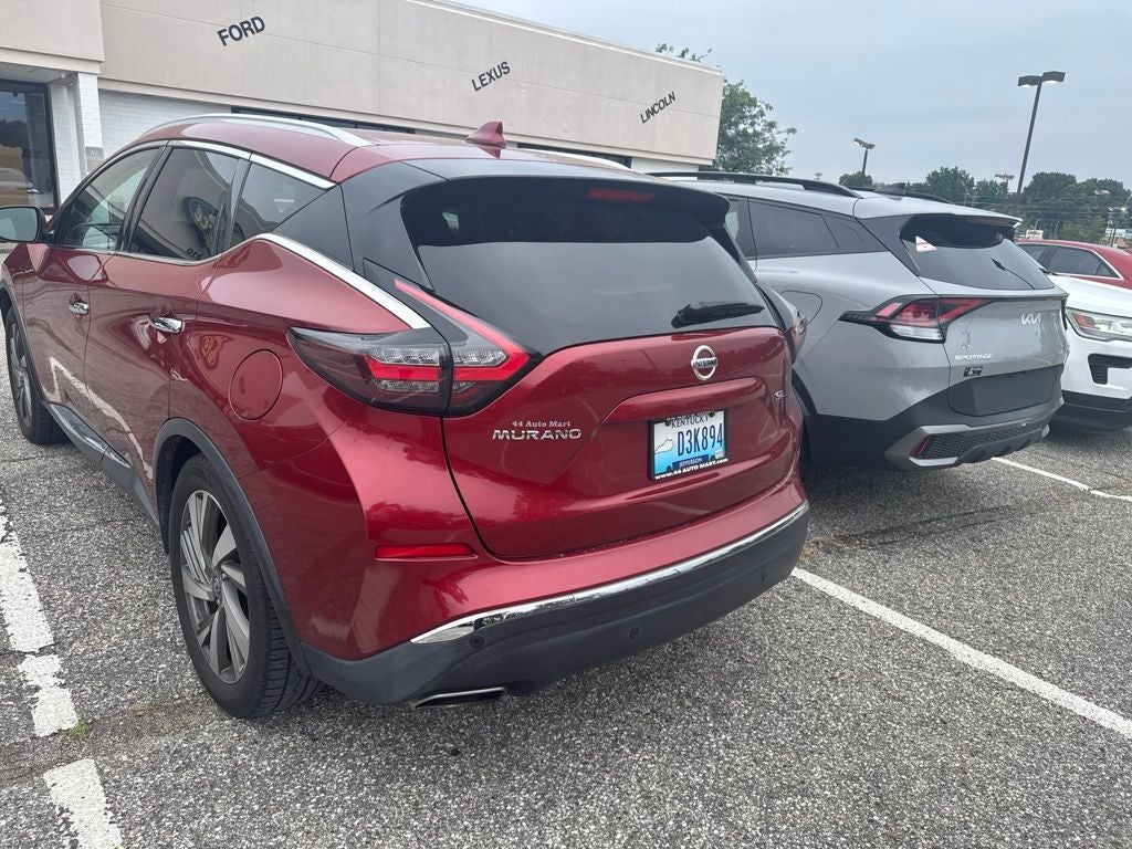 2019 Nissan Murano SL