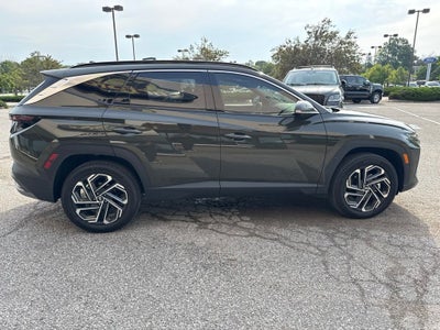 2026 Hyundai Tucson Limited