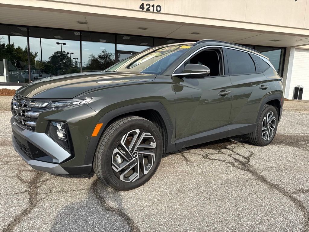 2026 Hyundai Tucson Limited
