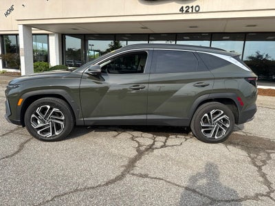 2026 Hyundai Tucson Limited