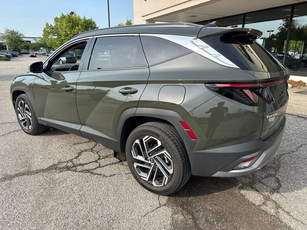 2026 Hyundai Tucson Limited