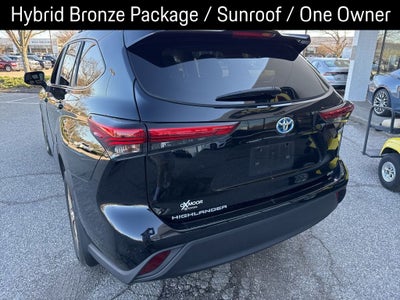 2023 Toyota Highlander Hybrid Bronze Edition