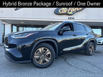 2023 Toyota Highlander Hybrid Bronze Edition
