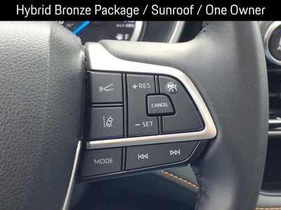 2023 Toyota Highlander Hybrid Bronze Edition