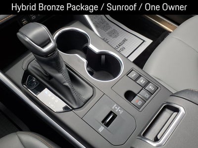 2023 Toyota Highlander Hybrid Bronze Edition