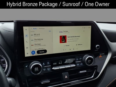 2023 Toyota Highlander Hybrid Bronze Edition