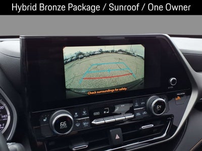 2023 Toyota Highlander Hybrid Bronze Edition